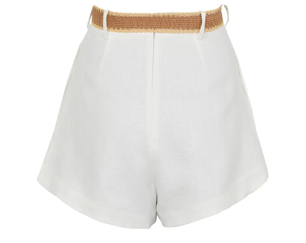 Zimmermann Rhiannon Tuck shorts 3