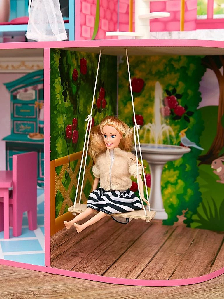 Teamson Princess Castle 12" Doll House 9