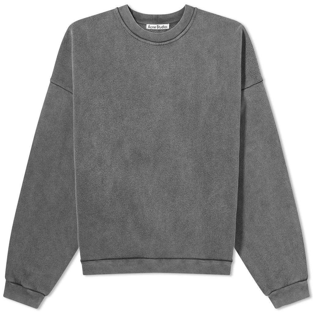 Shop Acne Studios Fester Vintage Crew Sweat on Sale at BeyondStyle