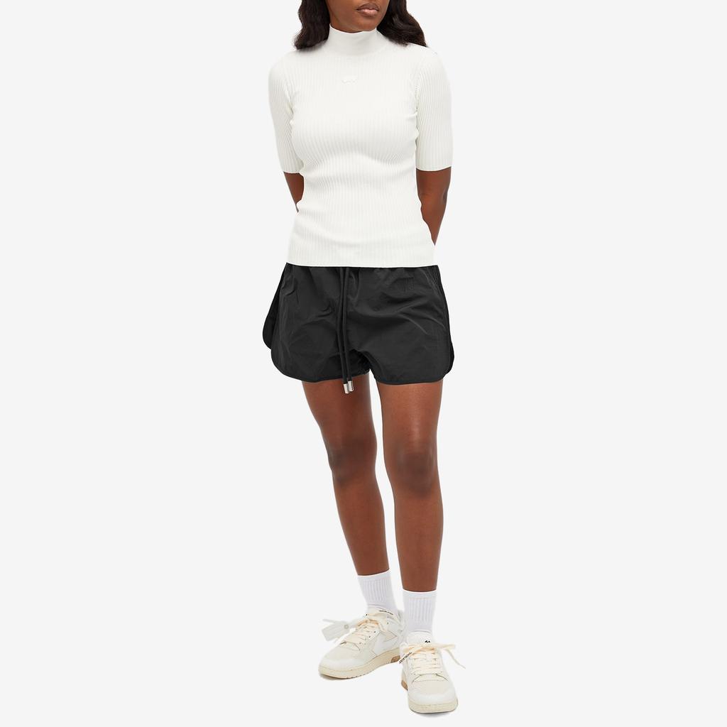 Off-White Off-White Crispy NY Mesh Shorts - Shorts - Free