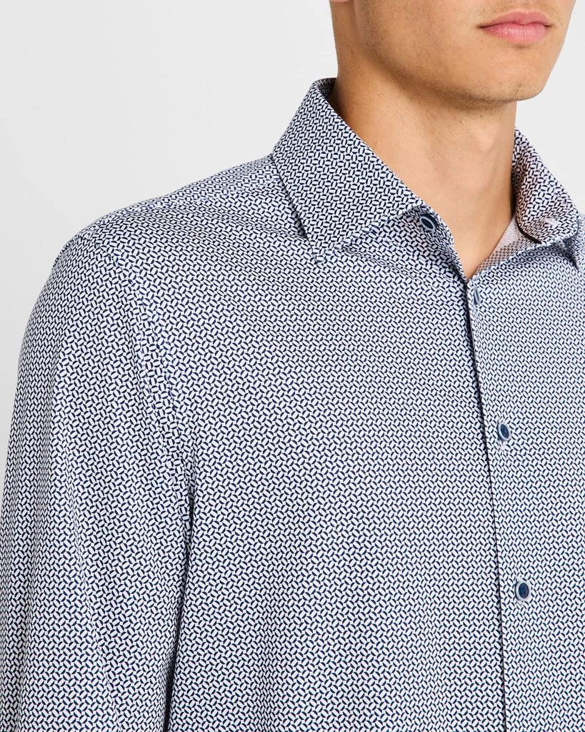 BUGATCHI Men's OoohCotton James Sport Shirt 5