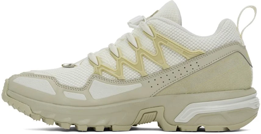 Salomon Beige ACS+ Seasonal Sneakers 3