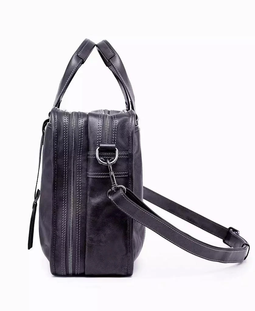OLD TREND Women's Genuine Leather Speedwell Brief Bag 7
