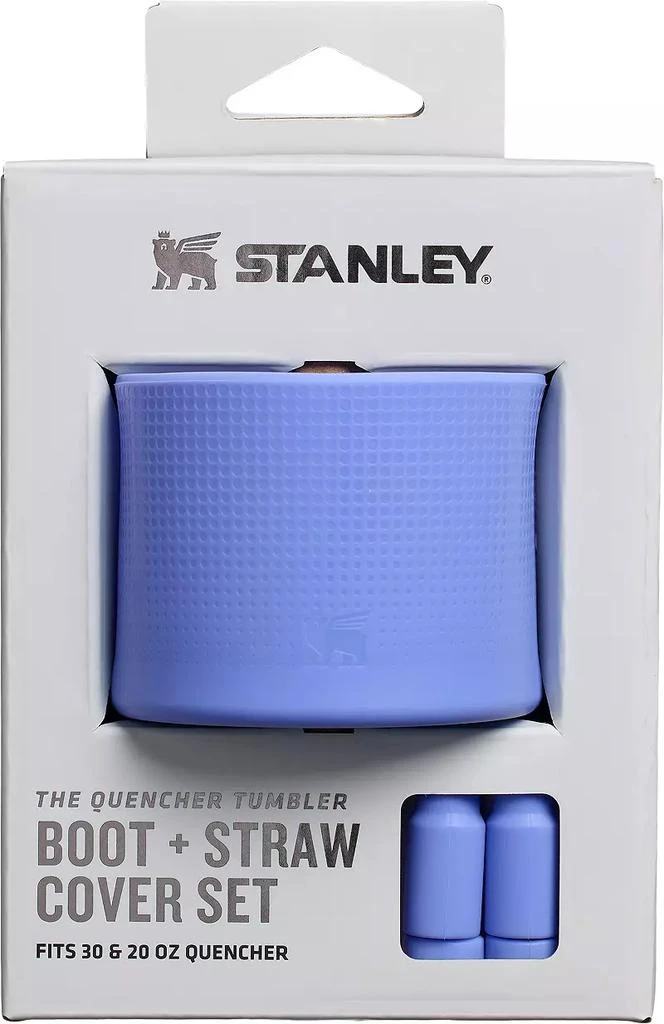 Stanley Stanley 20 oz./30 oz. Quencher Tumbler Boot and Straw Cover Set 1