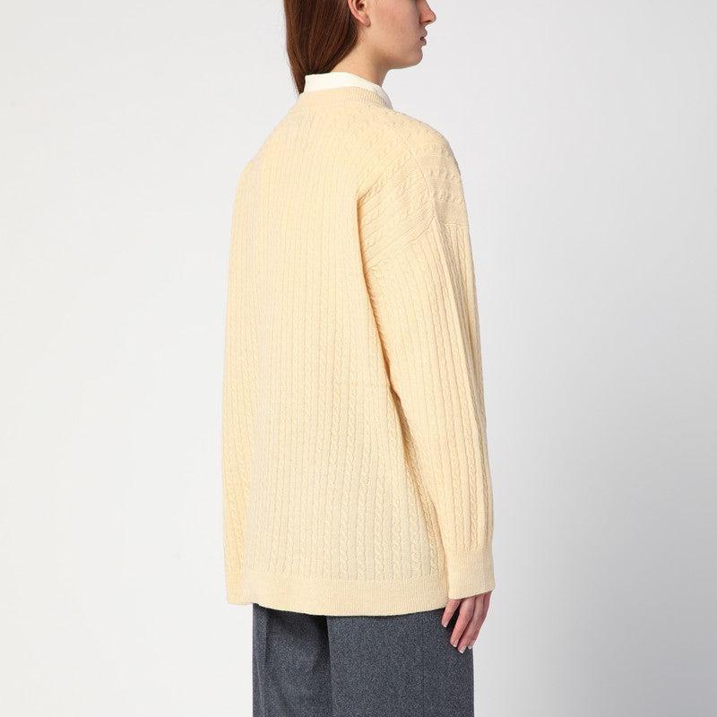 the garment the garment Light yellow Como over pullover