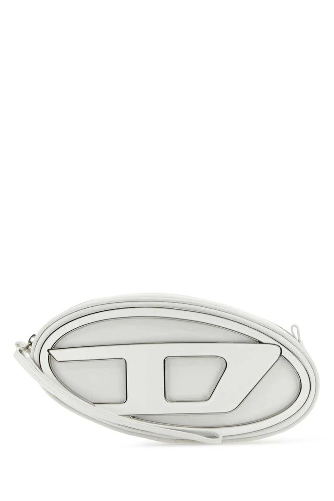 Diesel Diesel 1Dr Pouch Logo Plaque Shoulder Bag 1