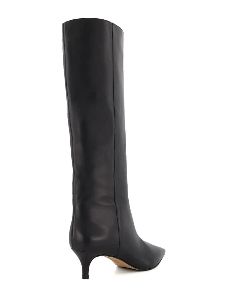 DUNE London Dune London wide fit smooth boots shoein black 2