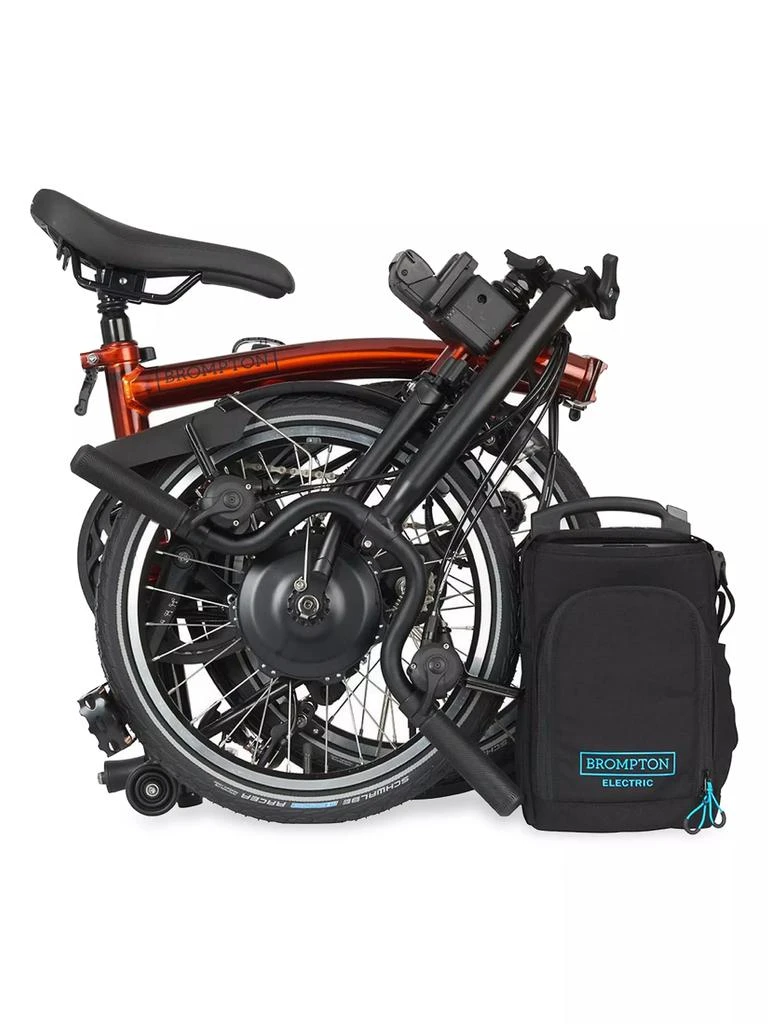 Brompton Bikes Electric C Line Explore 6-Speed Folding Bike 1