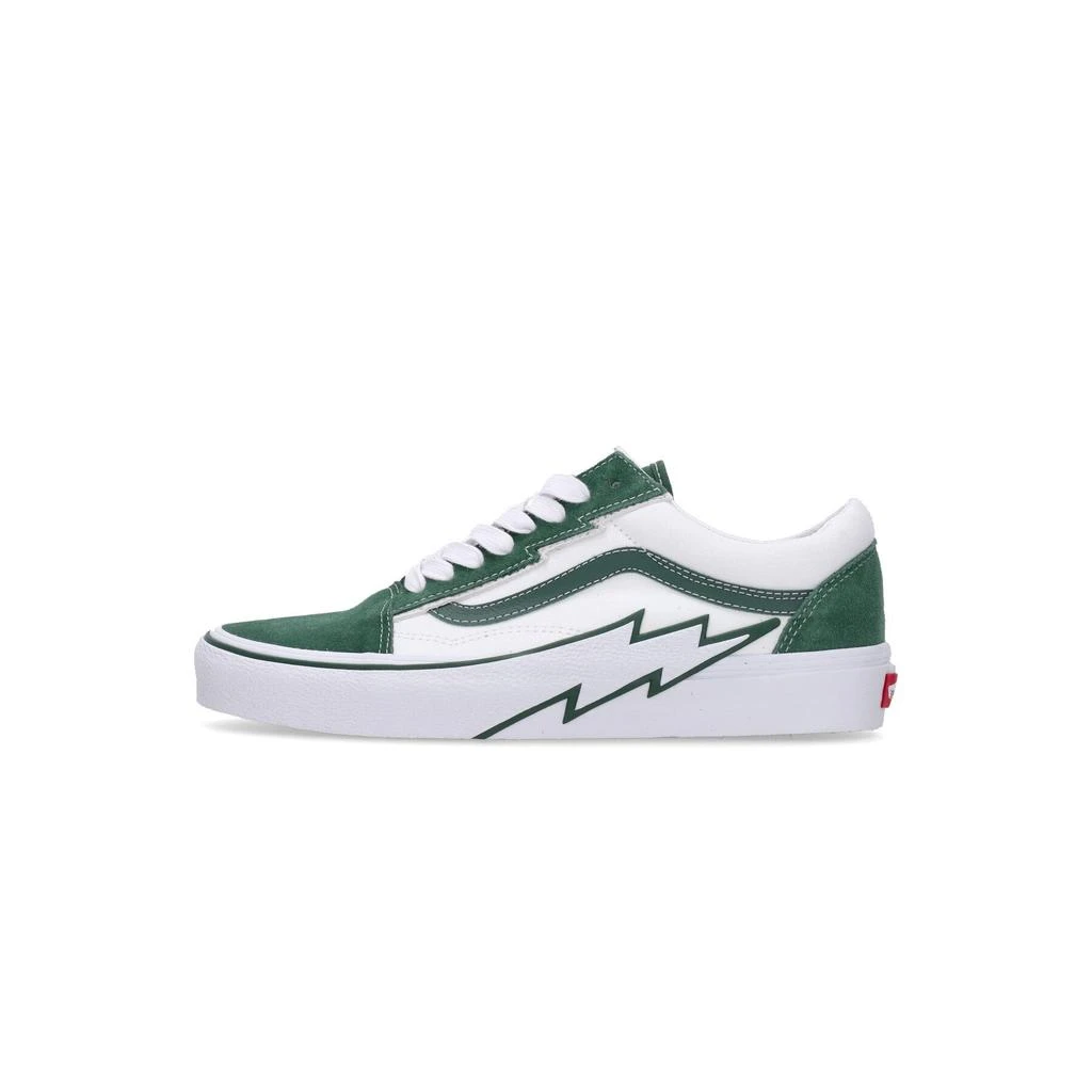 Vans Old Skool Bolt 2 Tone Green/true White Men's Low Shoe 1