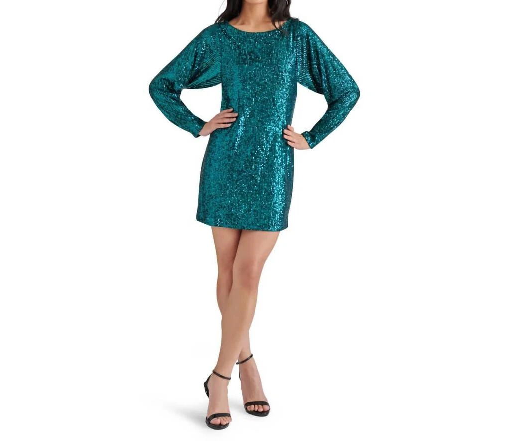Steve Madden Steve Madden - Ginger Sequin Mini Dress 1