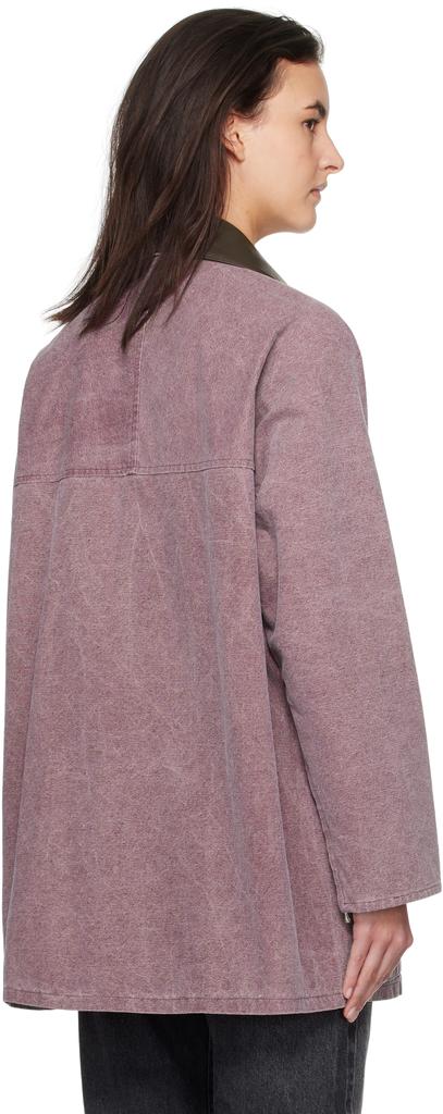 AURALEE ORGANIC CANVAS HUNTING BLOUSON 3 Namu Shop - Auralee