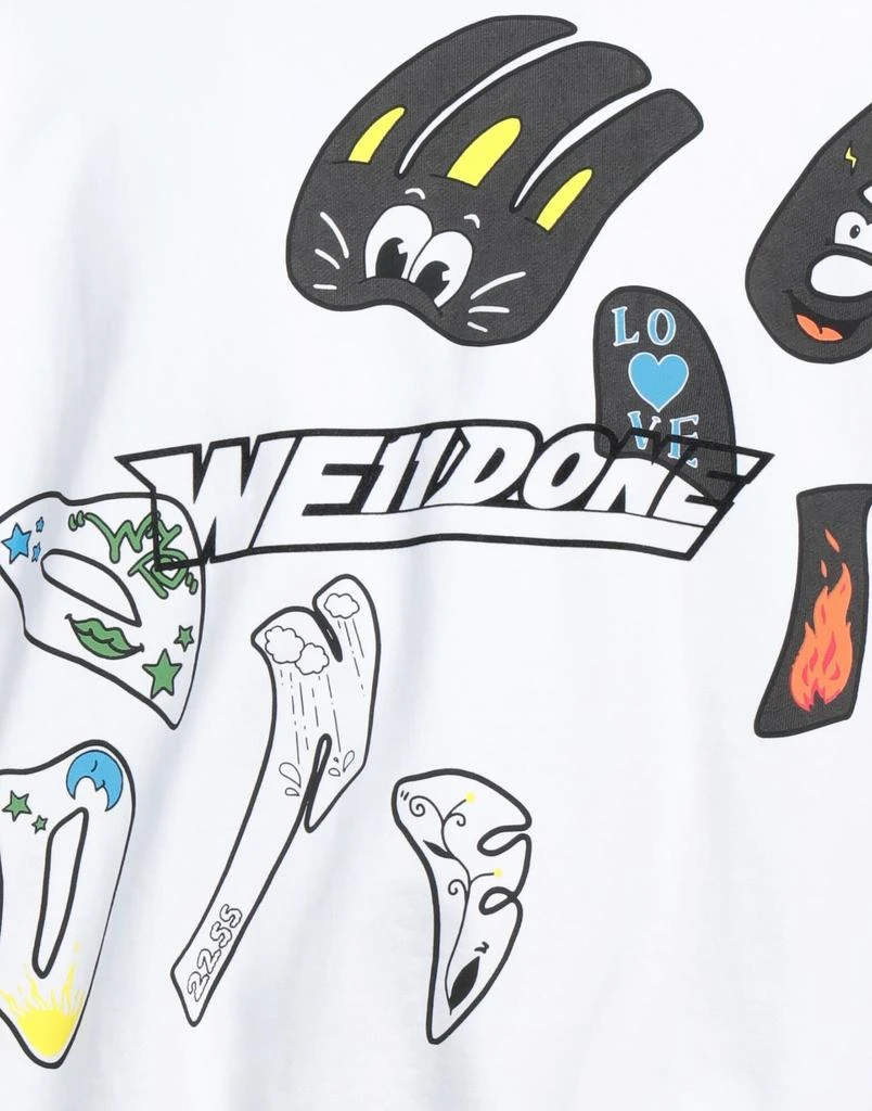 We11done Hooded sweatshirt 4