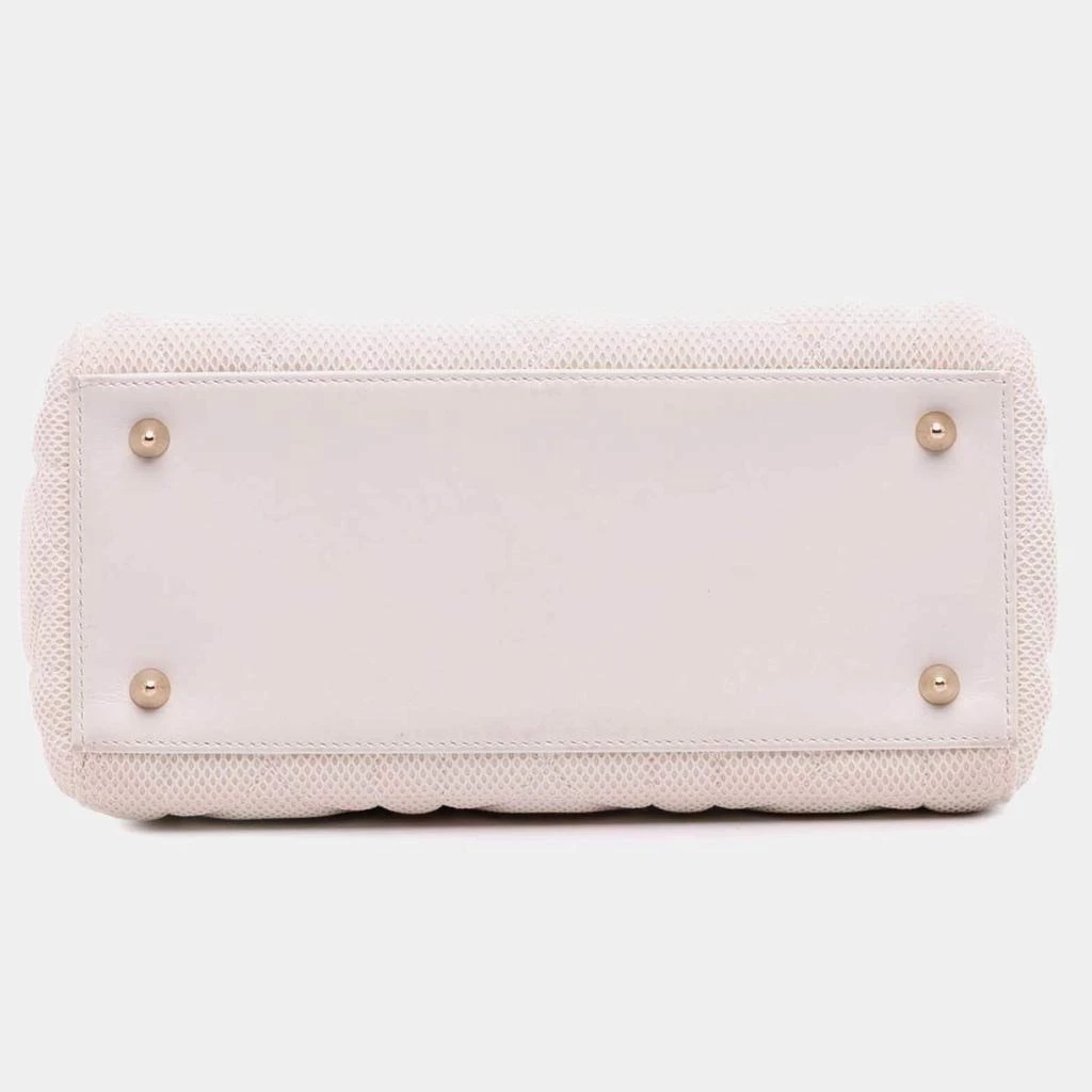 Dior Dior Pink Medium Mesh Cannage Lady Dior 3