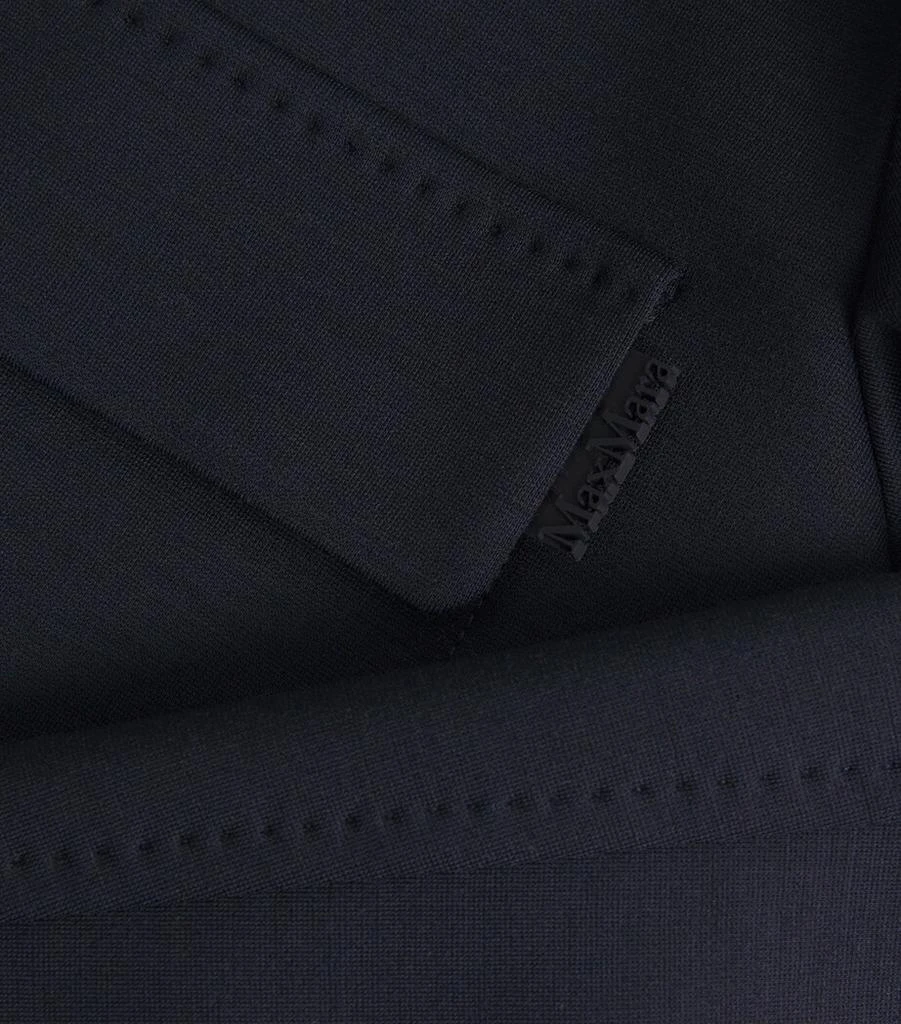 Max Mara Wool-Blend Cropped Jacket 5