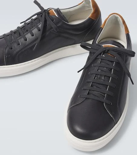 Brunello Cucinelli Leather low-top sneakers 3