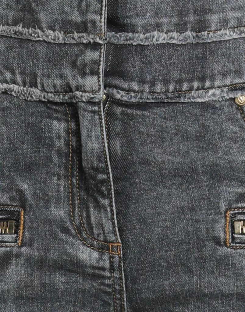 Balmain Denim shorts 4