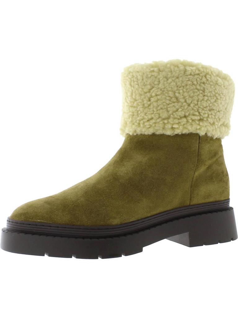 Marc Fisher Marc Fisher - Women
s Vina Suede Faux Fur Boots