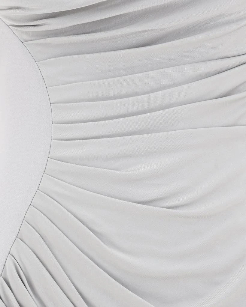 Versace Draped mini Dress 4