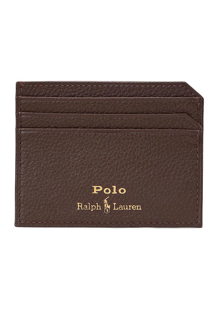 Ralph Lauren Smooth Leather Billfold Wallet