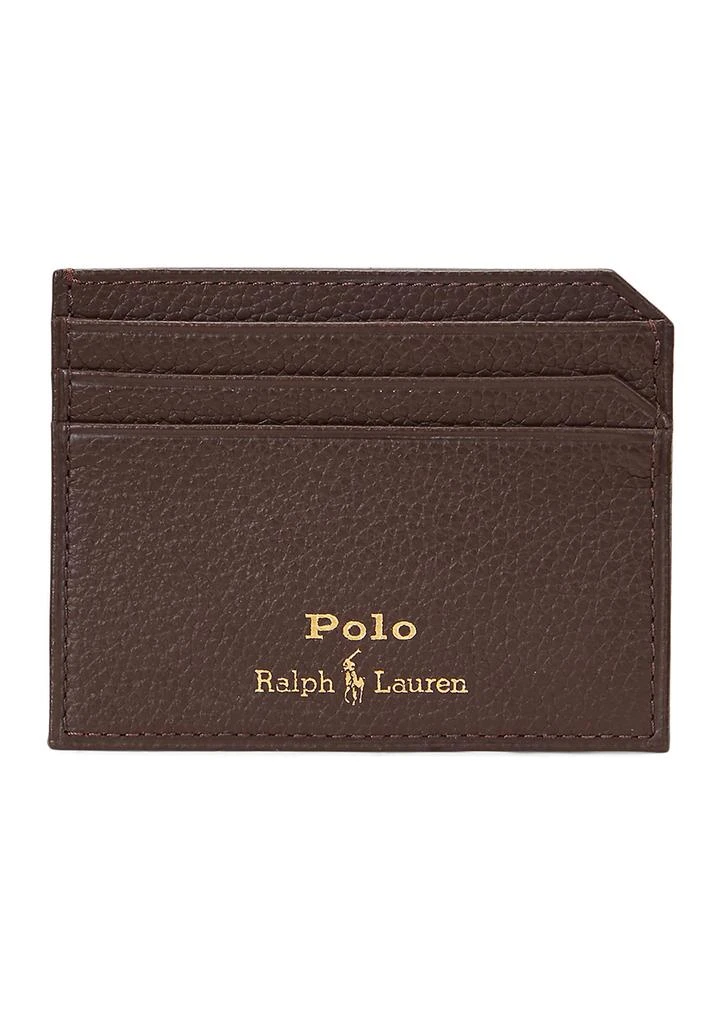 Ralph Lauren Smooth Leather Billfold Wallet 1