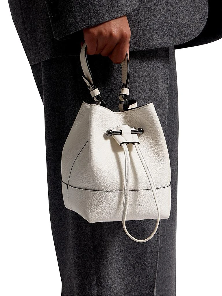 Strathberry Osette Grain Leather Bucket Bag 4