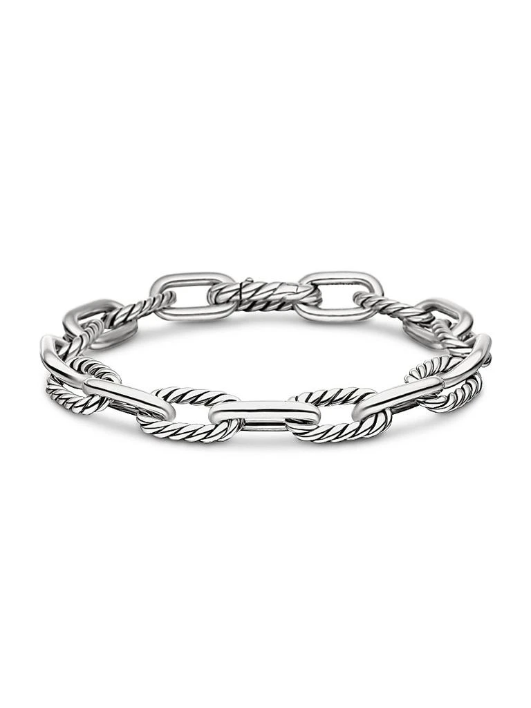 David Yurman Chain Madison Sterling Silver Bracelet