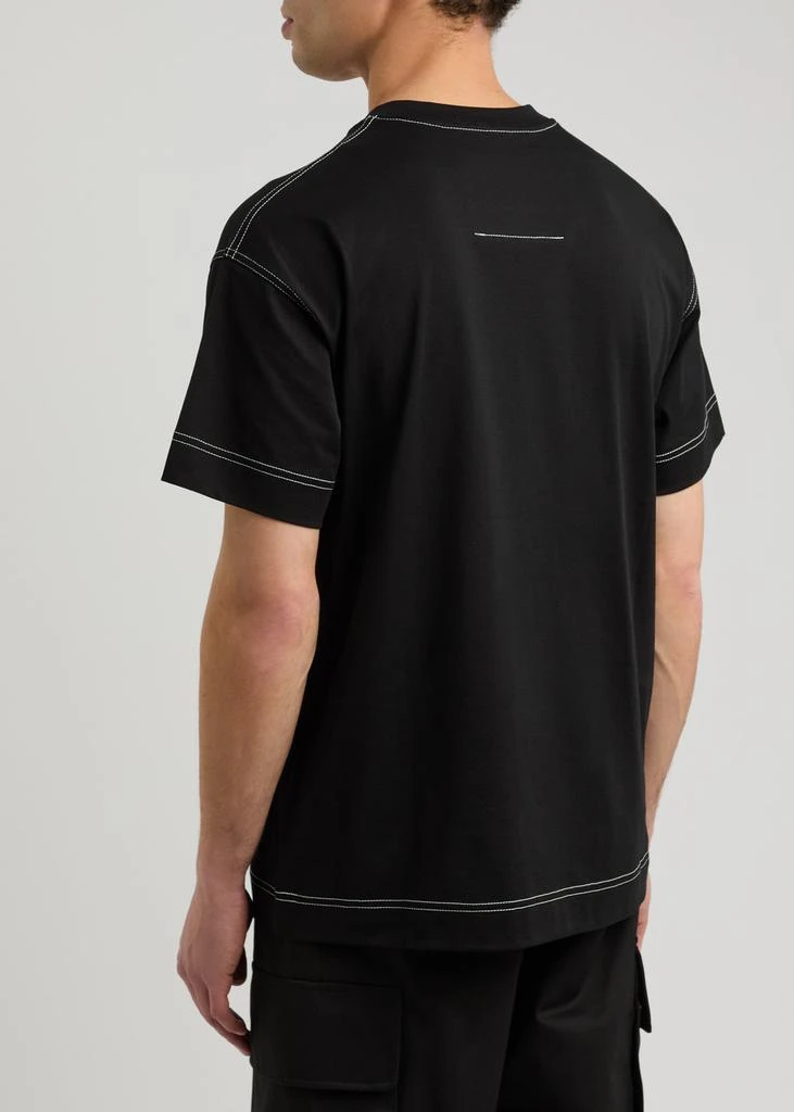 Givenchy Logo-appliqu�é cotton T-shirt 3
