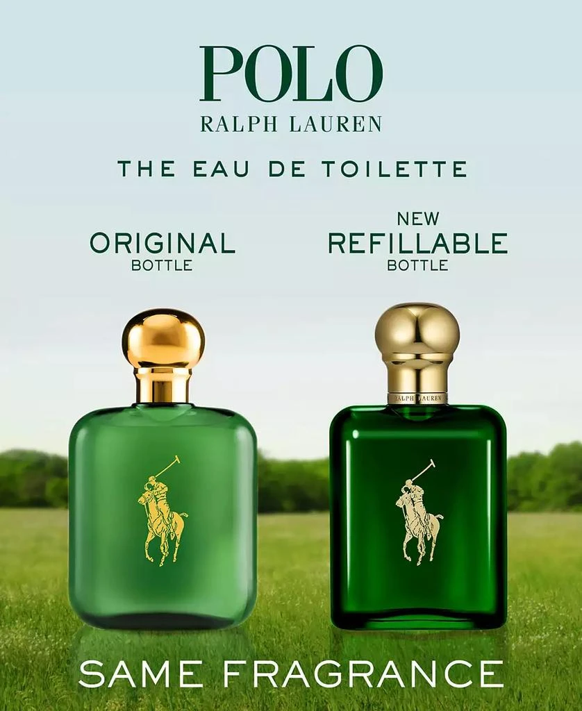 Ralph Lauren Men's Polo Eau de Toilette Spray, 4.2 oz. 5
