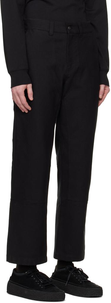 Saturdays NYC Black Morris Trousers