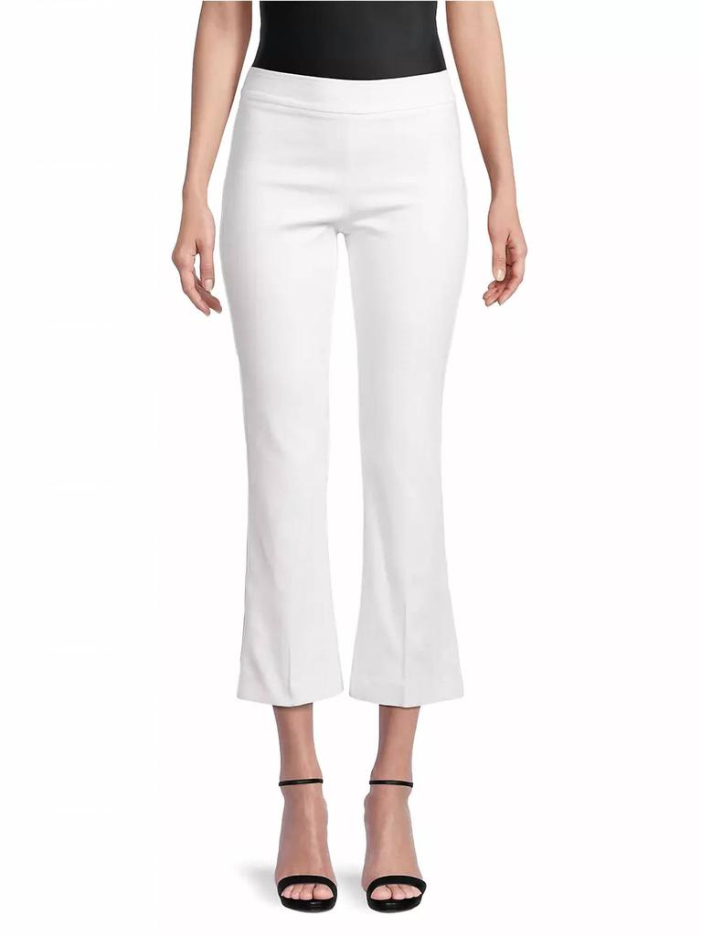 Avenue Montaigne Avenue Montaigne - Leo Ponti Jersey Crop Flare Pants