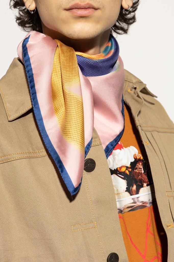 Vivienne Westwood Silk scarf 3