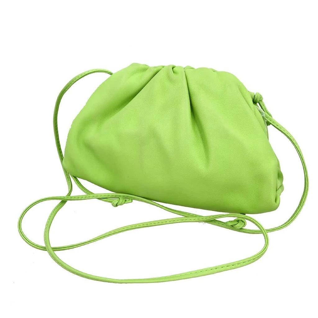 Bottega Veneta The Pouch Leather Leather Shoulder Bag Bag (Pre-Owned) 2