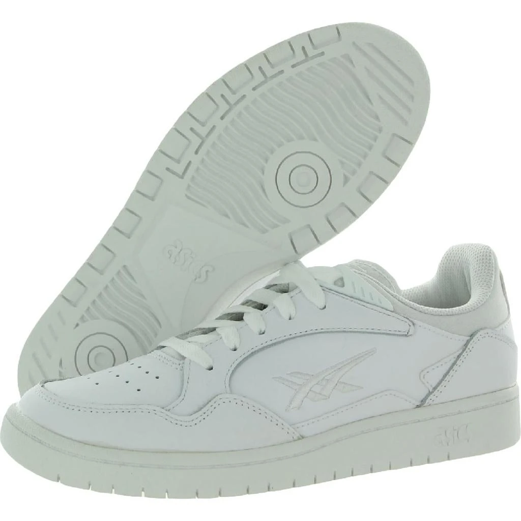 Asics Skycourt Womens Leather Performance Athletic and Training Shoes 2
