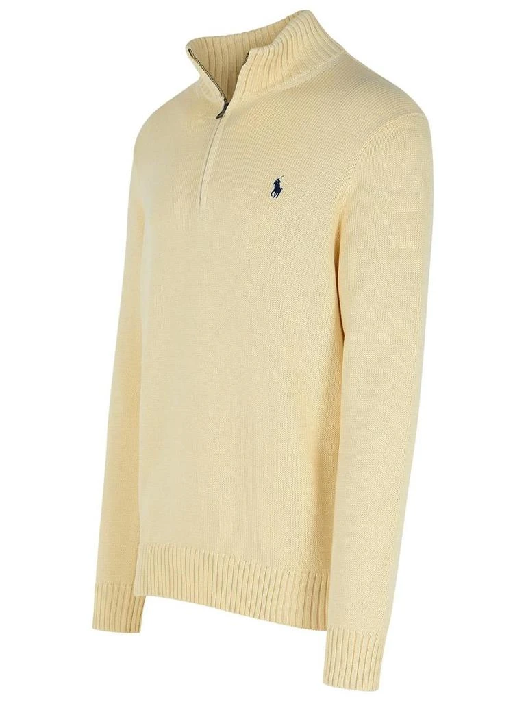Ralph Lauren Polo Ralph Lauren Cream Cotton Sweater 2