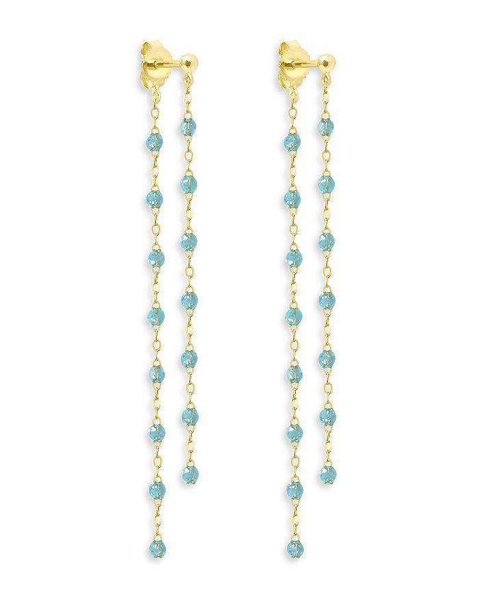 Gigi Clozeau 18K Yellow Gold Classic Gigi Dancing Earrings