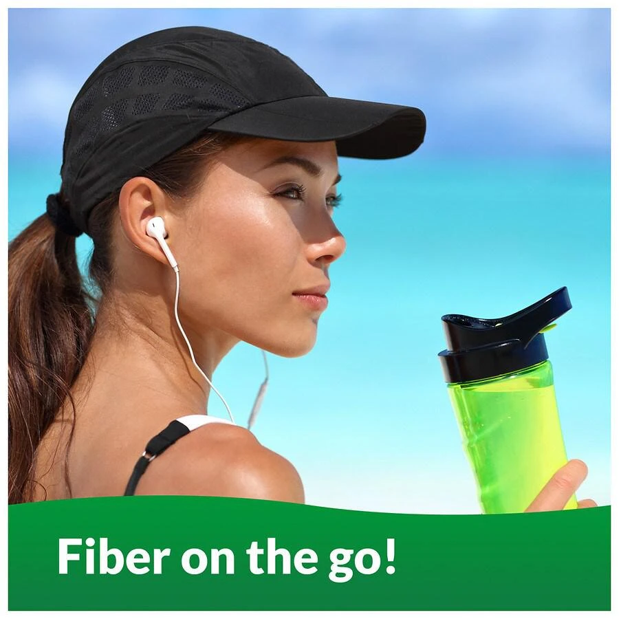 Benefiber Fiber Supplement, On the Go Unflavored 8