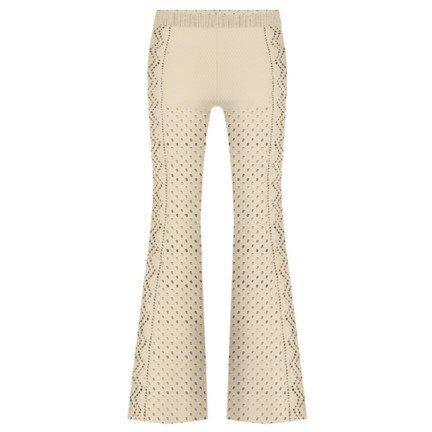 Mc2 Saint Barth Alva Crochet Flared Pants
