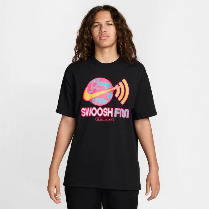 NIKE Men's Nike Sportswear Swoosh FM Graphic T-Shirt 1
