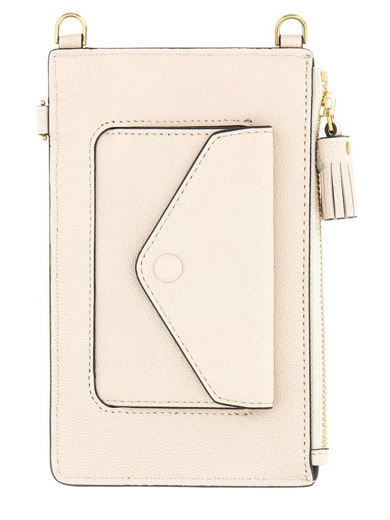 Anya Hindmarch Anya Hindmarch Zipped Phone Pouch