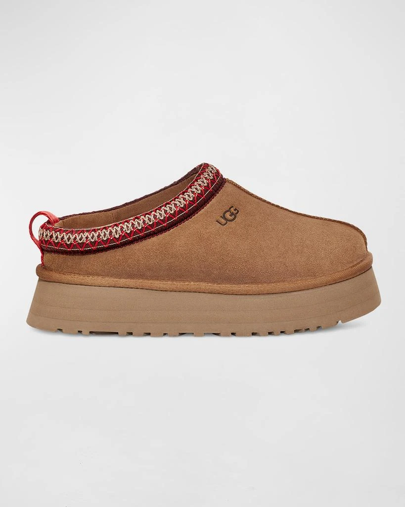 UGG Tazz Suede Mule Slippers 1