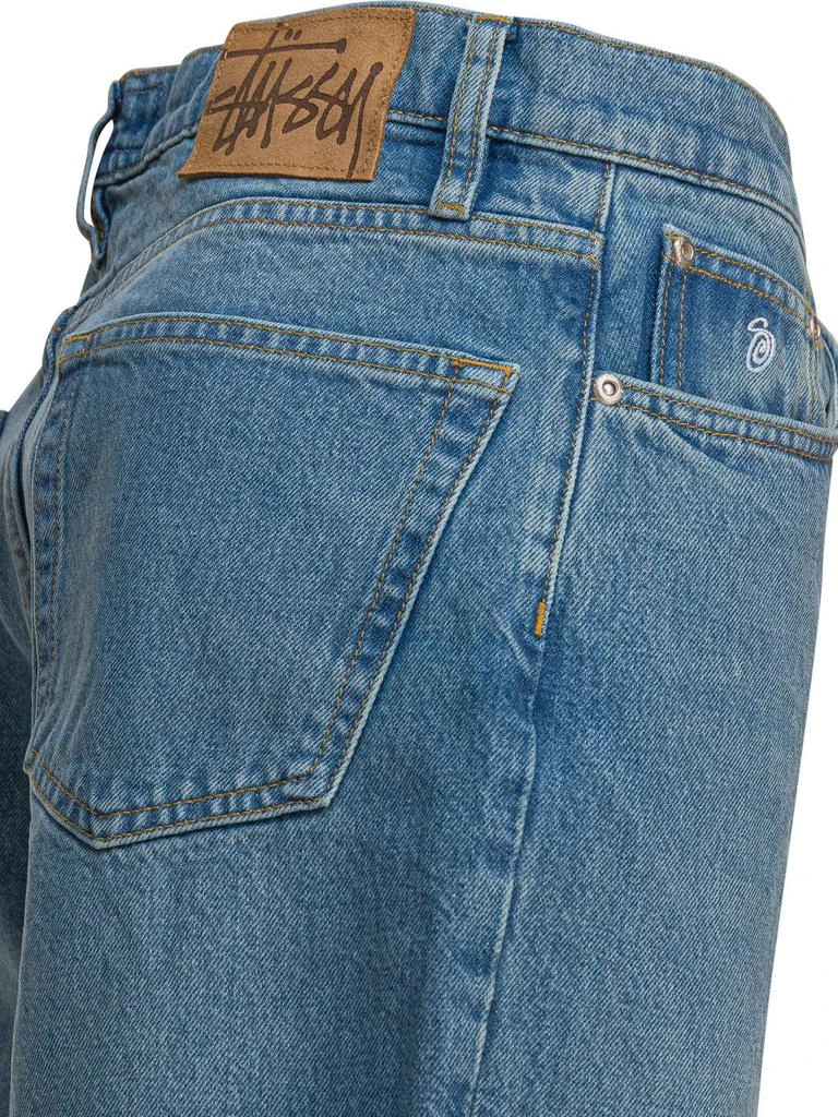 STUSSY Stüssy Logo-Patch Denim Jeans 4
