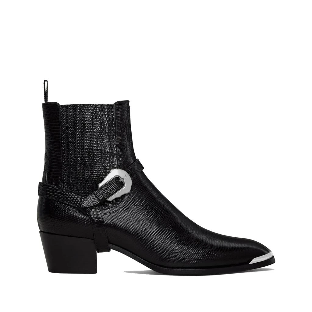 Celine Western Chelsea Isaac Harness Boots 1