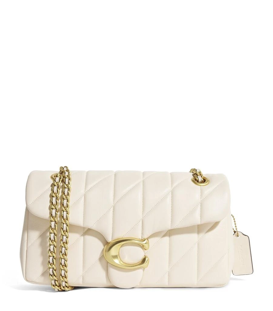 Coach Quilted Leather Tabby 20 Shoulder Bag 1