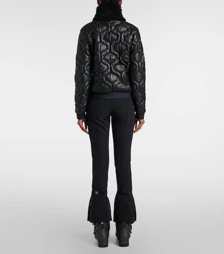 Toni Sailer Leonie Special quilted faux leather jacket 3