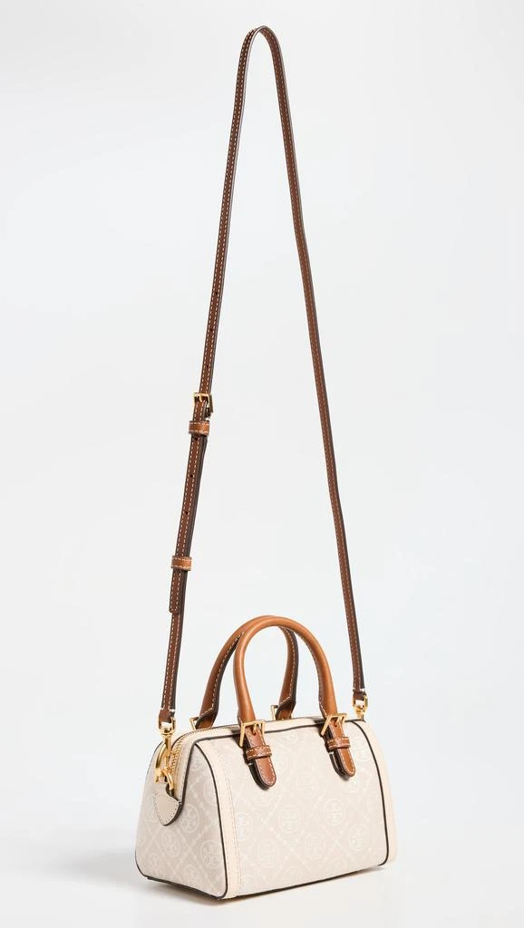 Tory Burch T Monogram Petite Barrel Bag 3