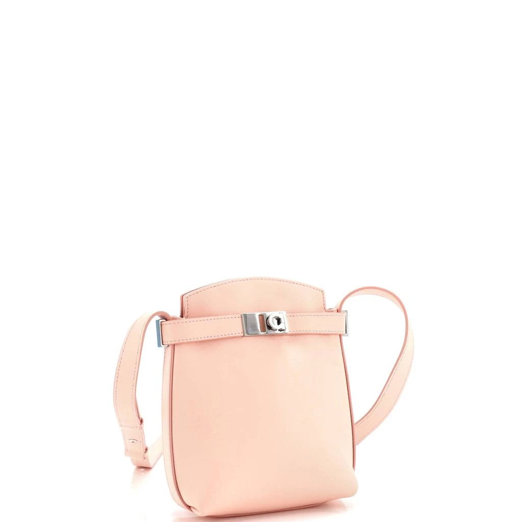 Salvatore Ferragamo Hug Gancini Phone Holder Crossbody Bag Leather 2