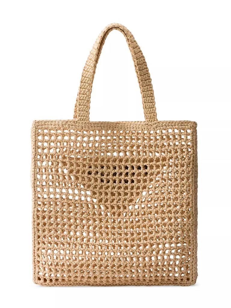 Prada Large Crochet Tote Bag 3