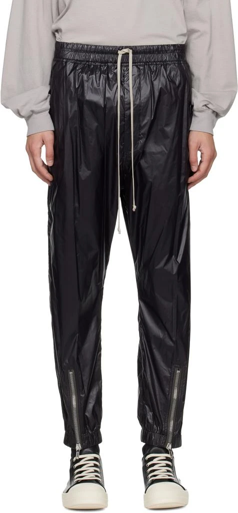 Rick Owens Black Temple Tecuatl Track Pants