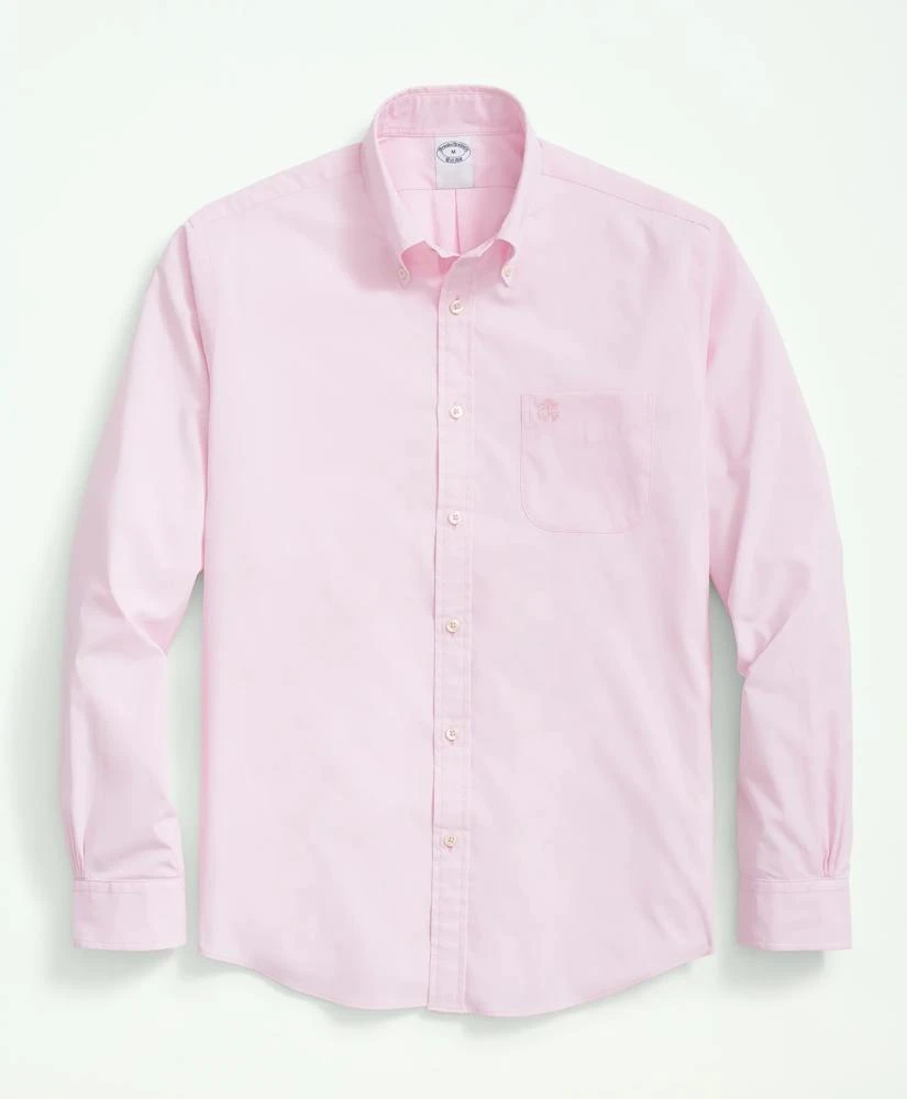 Brooks Brothers Performance Series Stretch Button-Down Collar Sport Shirt 1