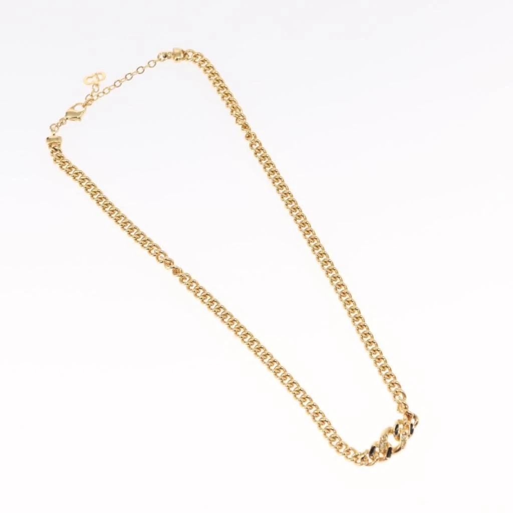 Dior Vintage Cd Pendant Necklace Metal Metal Necklace Jewelry (Pre-Owned)